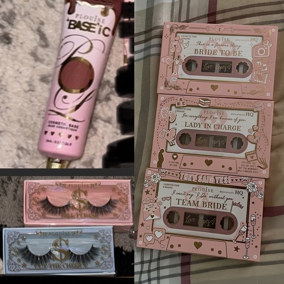 P.louise makeup bundle - Picture 1 of 7